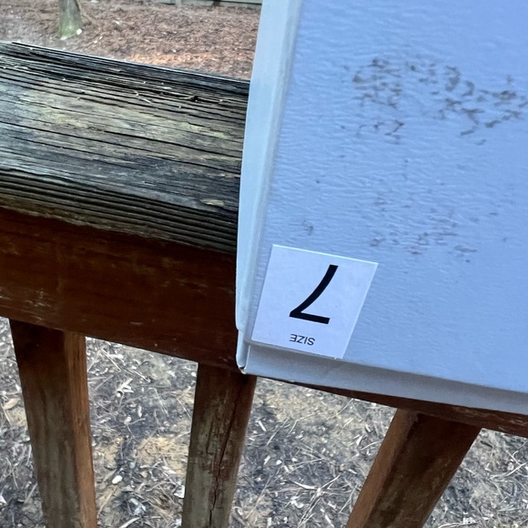 AEROSOLES Cosmos Platform Chunky Rose Gold Metallic Women’s Heel 7M NWT NEW - Picture 8 of 9